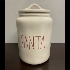 New Rae Dunn SANTA Canister